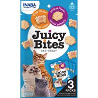 Inaba Juicy Bites Scallop & Crab Flavor 33 - 9G /3 Pouches Per Pack