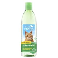 Tropiclean Fresh Breath No Brushing Clean Teeth Dental & Oral Care Gel For Cats, 2oz