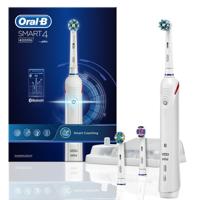 Oral-B Smart 4 4000N Rechargeable ToothBrush With Bluetooth Connectivity - thumbnail