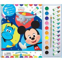 Disney Baby Deluxe Poster Paint & Color | Phidal - thumbnail