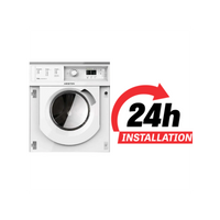 Ariston Front Load Washing Machine | 7Kg Washer 5Kg Dryer | 1200 Rpm | Made In Poland | BIWDHL75128MEA | White Color