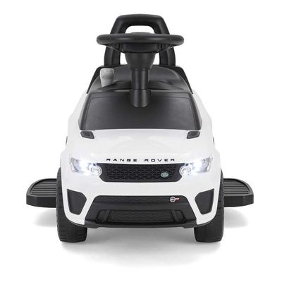 Megastar Licensed Range Rover Push Car 6 V - White (UAE Delivery Only)