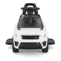 Megastar Licensed Range Rover Push Car 6 V - White (UAE Delivery Only) - thumbnail