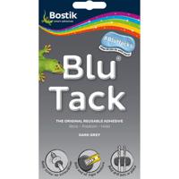 Bostik Blu Tack Reusable Adhesive Tack - Dark Grey 68g - thumbnail