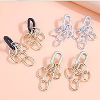 1 Pair Stud Earrings For Women's Street Sport Date Alloy Geometrical Fashion Lightinthebox - thumbnail