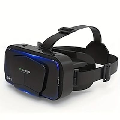 3D VR Headset Smart Virtual Reality Glasses VR Helmet For IPhone/Android Smartphones Phone Lenses With Controllers Binoculars Lightinthebox