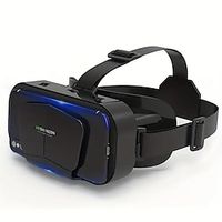3D VR Headset Smart Virtual Reality Glasses VR Helmet For IPhone/Android Smartphones Phone Lenses With Controllers Binoculars Lightinthebox