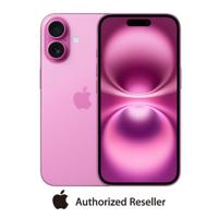 Apple iPhone 16 Plus | Storage 128GB | Operating system IOS 18| Chipset A18 Bionic chip| Color Pink|MXVD3AE/A