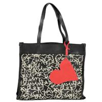 Desigual Black Polyester Handbag - DE-24433