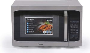 Midea 42L Convection Microwave Oven, Silver - EC042A5L