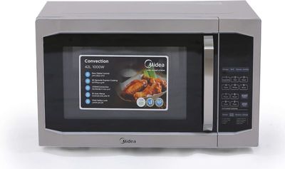 Midea 42L Convection Microwave Oven, Silver - EC042A5L