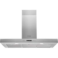 Ariston Built In 90cm Chimney Hood | Telescopic | Wall mounted | Washable Filter | 3 Speed Settings | Stainless Steel Material | Mechanical Control...