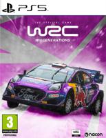 WRC Generations - The FIA WRC Official Game - PS5