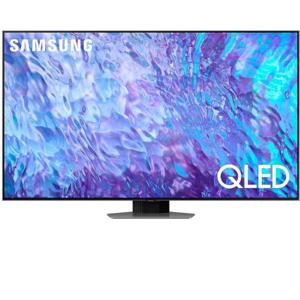 Samsung 98 Inches 4K Smart QLED TV, Silver-QA98Q80CAUXZN