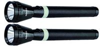 Krypton Rechargeable Flashlight Black 2 Pieces - KNFL5025