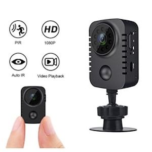 Mini Body Camera 1080P Full HD Security Pocket Night Vision Motion Dection Small Camcorder For Cars Standby PIR Video Recorder Lightinthebox
