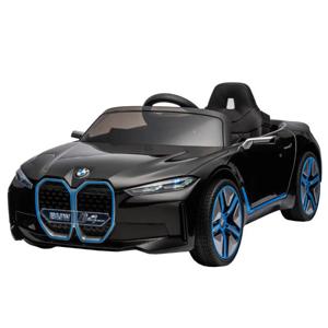 BMW I4 Kids Rideon Electric Vehicle - Black (12V) (UAE Delivery Only)