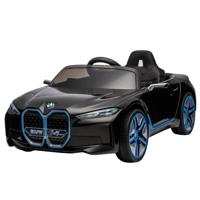 BMW I4 Kids Rideon Electric Vehicle - Black (12V) (UAE Delivery Only) - thumbnail