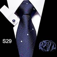 Professional Formal Attire Business Ties Clothing Accessories Business Fashion Shirts Men's Tie Sets Lightinthebox