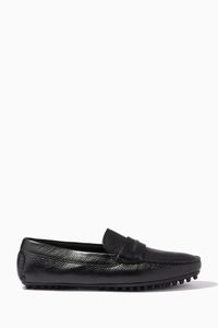 Driver Moccasins in Leather