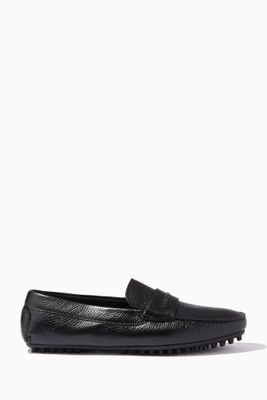 Driver Moccasins in Leather