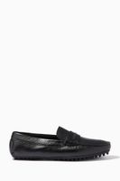 Driver Moccasins in Leather - thumbnail
