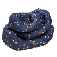 Danish Design Fatface Brush Floral Deluxe Slumber Dog Bed - 76Cm