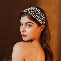 Bride Accessories Wedding Dresses Headbands Handmade Pearl Mesh Hair Pressure Headbands Exotic Style Hair Pressure Headbands Lightinthebox Bride Accessories Wedding Dresses Headbands Handmade Pearl Mesh Hair Pressure Headbands Exotic Style Hair Pressure Headbands Lightinthebox
