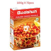 Badshah Punjabi Chhole Masala 100G (Pack of 72)