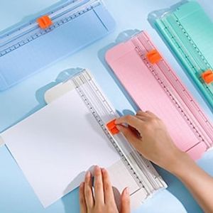 A5 Bidirectional Cutter Knife Cute Multifunction Art Tools DIY Journal Material Paper Cutter Kawaii Stationery School Supplies Lightinthebox