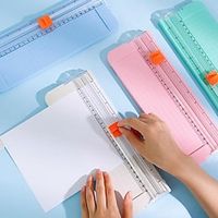 A5 Bidirectional Cutter Knife Cute Multifunction Art Tools DIY Journal Material Paper Cutter Kawaii Stationery School Supplies Lightinthebox - thumbnail