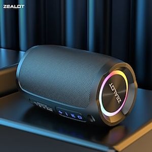 ZEALOT S49 Outdoor Speaker Bluetooth Speaker Bluetooth USB TF Card Outdoor Waterproof Stereo Sound Speaker For PC Laptop Mobile Phone Lightinthebox