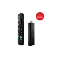 Amazon Fire TV Stick 4K Max | 2021 Model | Streaming Media Player | With Alexa Voice Remote | Black Color