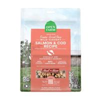 Open Farm Freeze Dried Raw Salmon & Cod Dry Cat Food - 99G