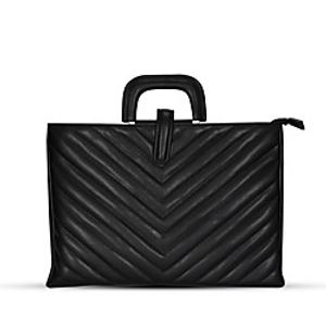 12 Inch Laptop / 13.3 Inch Laptop / 14 Inch Laptop Sleeve / Shoulder Messenger Bag / Briefcase Handbags Leather Stripes for Women for Business Office for Travel Shock Proof miniinthebox