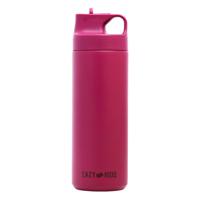 Eazy Kids Insulated Sports Water Bottle - Pink 550ml