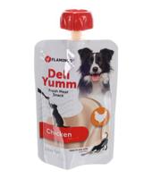 Flamingo Deli Yumm Fresh Meat Snack Chicken Dog Treats 90g