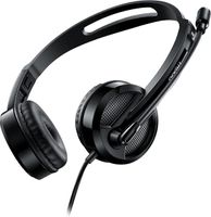 Rapoo H150 Usb Stereo Headset Black - 11849