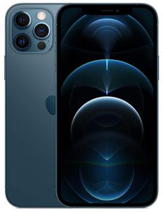 Apple iPhone 12 Pro (Japan) 256GB, 6GB RAM, Pacific Blue with FaceTime