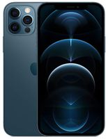 Apple iPhone 12 Pro (Japan) 256GB, 6GB RAM, Pacific Blue with FaceTime - thumbnail