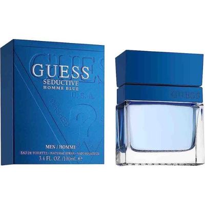 Guess Seductive Homme Blue Men Edt 100Ml