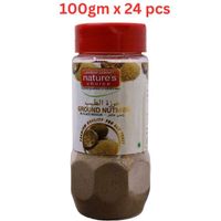 Natures Choice Nutmeg Powder - 100 gm Pack Of 24 (UAE Delivery Only)