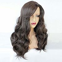 ebingoo 20 inches dark brown wig for women long kinky curly soft synthetic heat resistant fiber wigs for daily wear for cosplay Lightinthebox - thumbnail