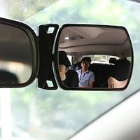 StarFire Rotating Baby Car Rearview Car Safety View Back Seat Mirror Auto Observing Back Seat Auxiliary Mirror Baby Monitor Car Interior Lightinthebox - thumbnail