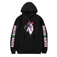 Inspired by Hunter X Hunter Hisoka Anime Cartoon Polyster Print Harajuku Graphic Kawaii Hoodie For Women's  Men's Lightinthebox - thumbnail