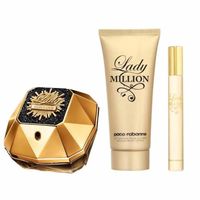 Paco Rabanne Lady Million Fabulous (W) Set Edp Intense 80Ml + Edp Intense 10Ml + Bl 75Ml