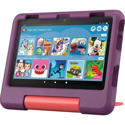 Amazon Fire HD 8 Kids Tablet 8-inch, 32GB, Grape