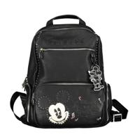 Desigual Black Polyethylene Backpack - DE-28963