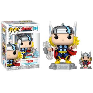 Funko Pop Marvel Avengers - Thor 60Th Anniversary With Collectible Pin Exclusive