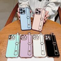 Phone Case For iPhone 15 Pro Max Plus iPhone 14 13 12 11 Pro Max Plus Back Cover with Stand Holder Ring Buckle Shockproof TPU Plating Lightinthebox